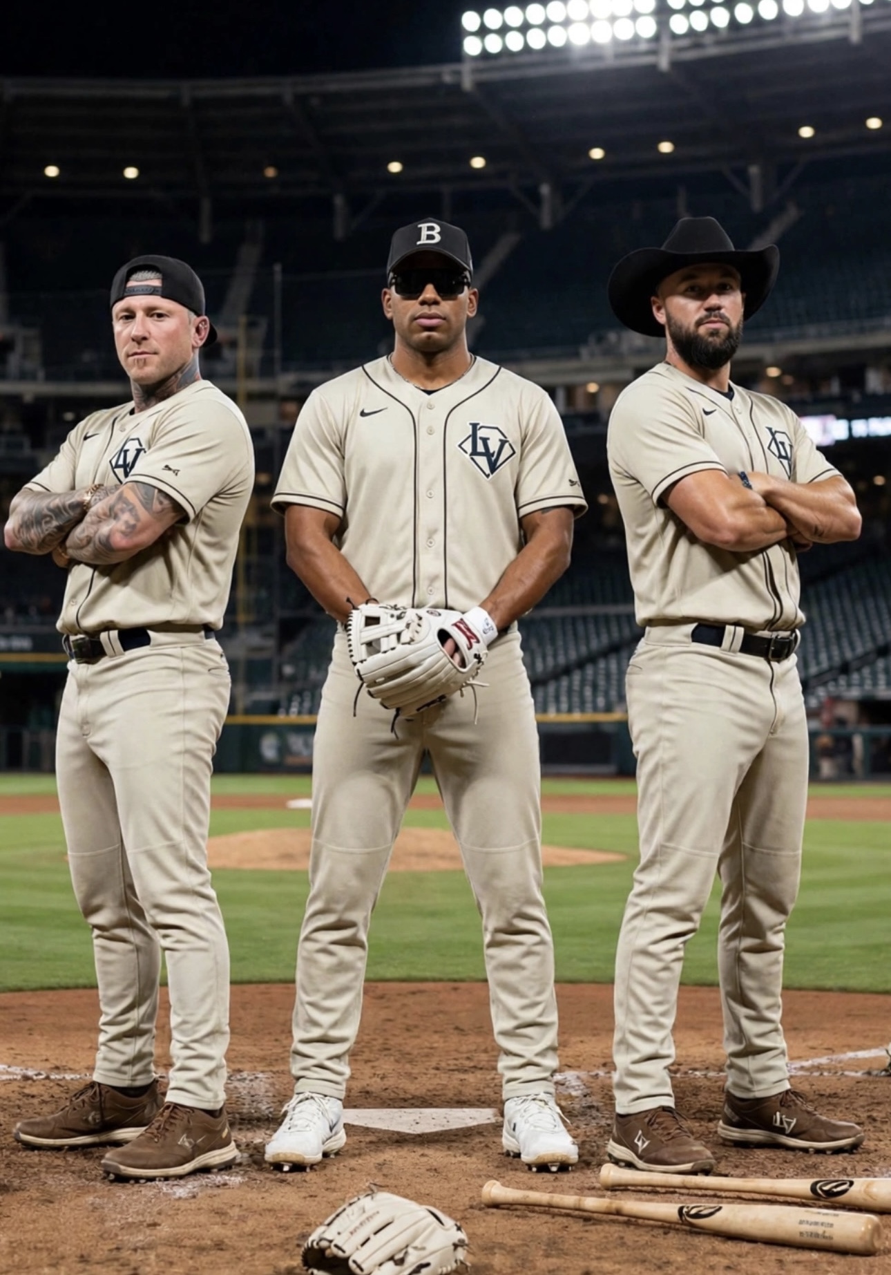 Baseball Player portrait
