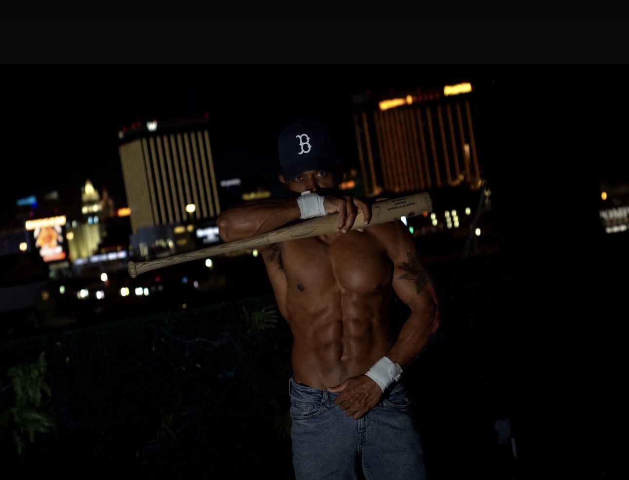Baseball Player portrait